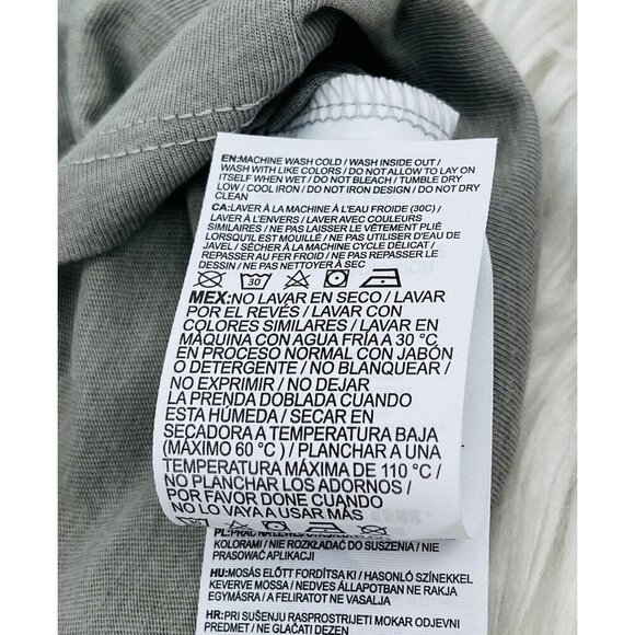 NEW Hurley Girls 2pc Set Graphic L/S T-Shirt Tee Size 14 XL Hair Tie Scrunchie - Picture 6 of 8